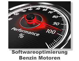 Softwareoptimierung Benzin