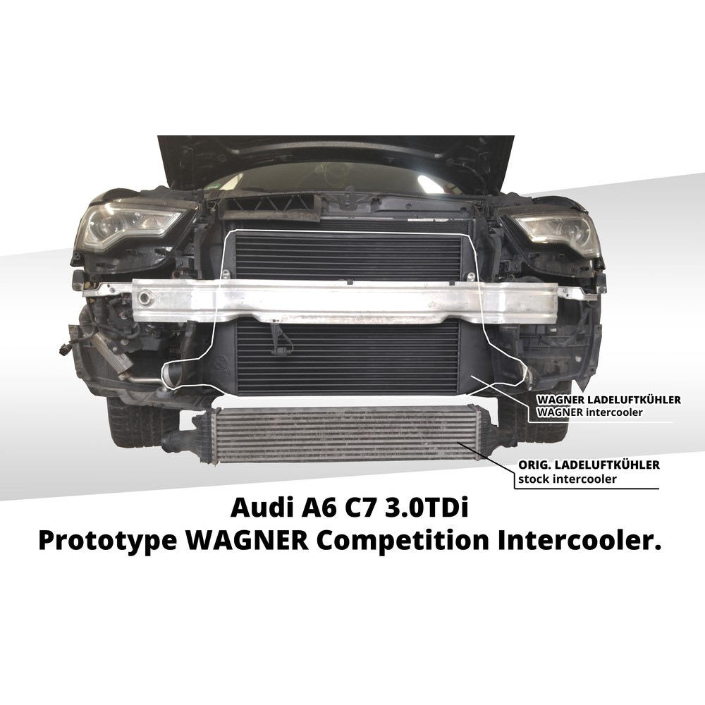 Preview: Competition Ladeluftkühler Kit Audi A6 C7 3,0TDI