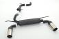 Preview: Duplex Sportendschalldämpfer Ford Focus II DA3/DB3