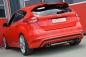 Preview: Duplex Sportendschalldämpfer Ford Focus III DYB