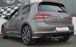 Preview: Duplex Sportendschalldämpfer VW Golf VII