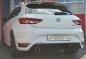 Preview: Duplex Sportendschalldämpfer Seat Leon 5F