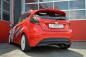 Preview: Sportendschalldämpfer Ford Fiesta JA8 Facelift