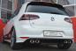 Preview: 3 Zoll (76mm) Duplex Sportendschalldämpfer VW Golf VII R