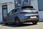 Preview: 76mm Duplex-Sportendschalldämpfer Seat Leon 5F ST Cupra