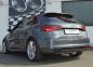 Preview: 76mm Anlage Audi A3 8V Sportback Quattro