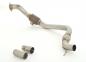 Preview: 76mm Downpipe mit 200 Zellen HJS Sport-Kat. Ford Mustang Coupe und Cabrio