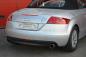 Preview: 76mm Duplex-Anlage Audi TT 8J Frontantrieb