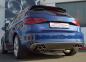 Preview: 76mm Duplex-Anlage Audi A3 8V Sportback Quattro