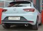 Preview: 76mm Duplexanlage Seat Leon 5F Cupra