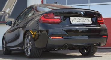 Preview: 90mm Duplex-Anlage BMW 2er F22 / F23