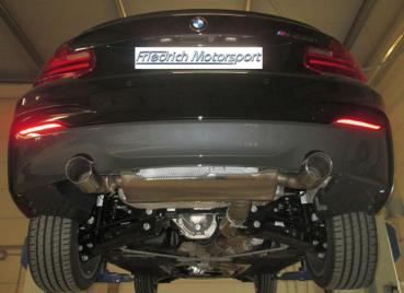 Preview: 90mm Duplex-Anlage BMW 2er F22 / F23