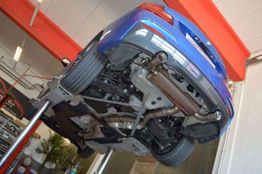 Preview: 90mm Duplex-Anlage BMW 2er F22 / F23