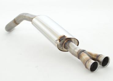 70mm Sportendschalldämpfer Peugeot RCZ