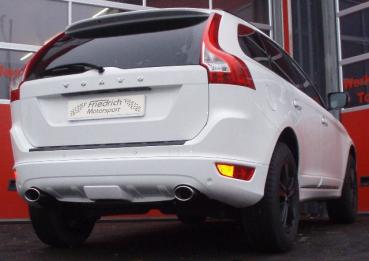 Preview: 70mm Duplex Sportendschalldämpfer Volvo XC60