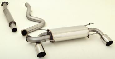 70mm Duplexanlage Subaru BRZ Coupe