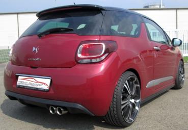 Preview: 70mm Anlage Citroen DS3