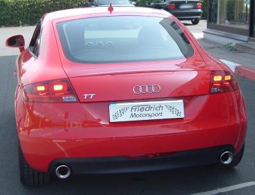 70mm Duplexanlage Audi TT 8J Quattro