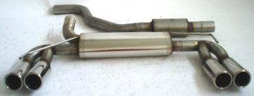 70mm Duplexanlage Opel Corsa D