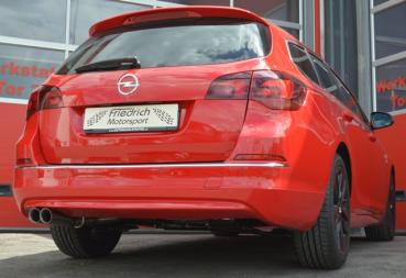 70mm Anlage Opel Astra J Sportstourer