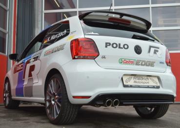 70mm Anlage VW Polo 6R WRC