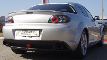 Preview: 70mm Duplexhalbanlage Mazda RX8