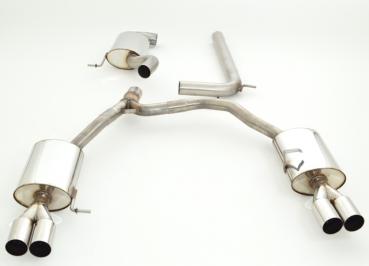 70mm Duplexanlage Skoda Octavia RS 1Z