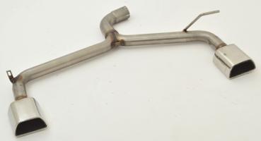 Duplex Endrohrsystem Hyundai i30 FD/FDH