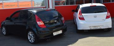 Preview: Duplex Endrohrsystem Hyundai i30 FD/FDH