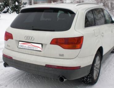 Duplex Endrohrsystem Audi Q7 (4L)