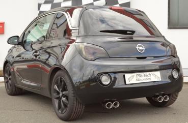 Duplex-Sportendschalldämpfer Opel ADAM