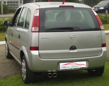 Sportendschalldämpfer Opel Meriva A