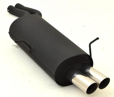 Sportendschalldämpfer BMW 3er E46