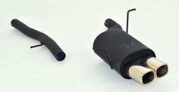 Sportendschalldämpfer BMW E46 Compact