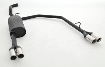 Duplex Sportendschalldämpfer Skoda Octavia 1U