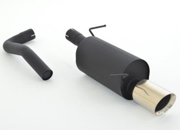 Sportendschalldämpfer Skoda Fabia