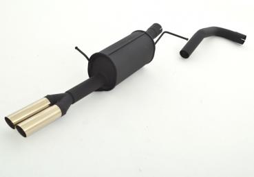 Sportendschalldämpfer Skoda Fabia 6Y