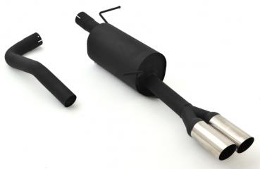 Sportendschalldämpfer Skoda Fabia II (5J)