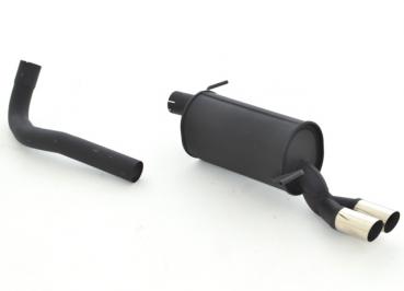 Sportendschalldämpfer Skoda Fabia II Monte Carlo (5J)