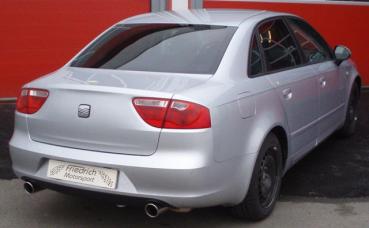 Duplex Sportendschalldämpfer Seat Exeo (3R)