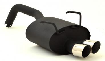 Sportendschalldämpfer Fiat 500