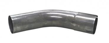 2.5" Rohrbogen 45° Edelstahl