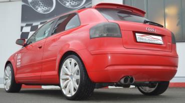 Gr.A Anlage Audi A3 8P Frontantrieb