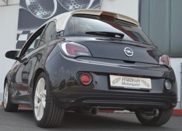 Gr.A Duplex-Anlage Opel ADAM