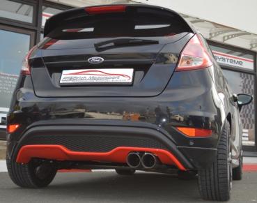 Gr.A Anlage Ford Fiesta JA8 Facelift