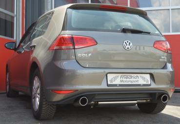 Gr.A Duplex-Anlage VW Golf VII