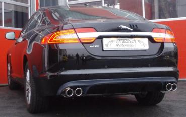 Preview: Duplex Sportendschalldämpfer Jaguar XF