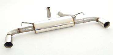 Duplex Sportendschalldämpfer Chevrolet Trax