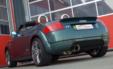 Sportendschalldämpfer Audi TT 8N