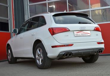 Duplex-Sportendschalldämpfer Audi Q5 8R Quattro